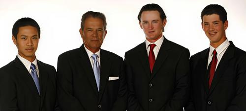 Herbert Day, Jose Maria Duran, Robert Moore, Gerardo Alvarez